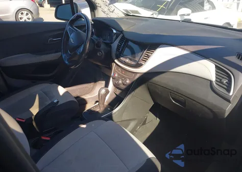 2018 Chevrolet Trax Lt из США, поврежденный, VIN 3GNCJLSB1JL283398